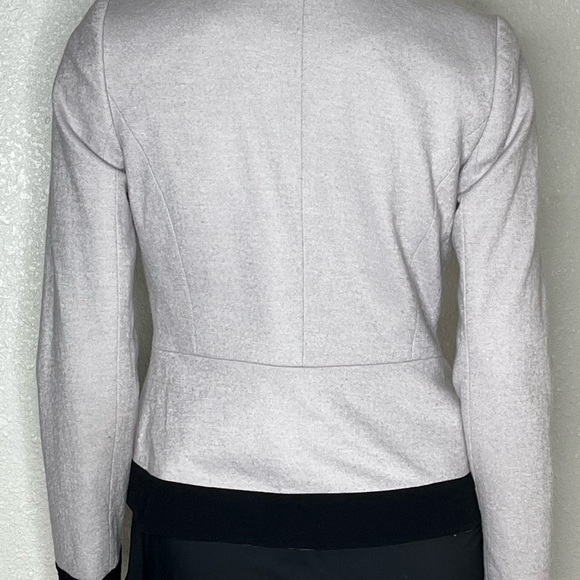 Elevenses by Anthropologie wool Blend Blazer Sz 10 - Picture 5 of 10